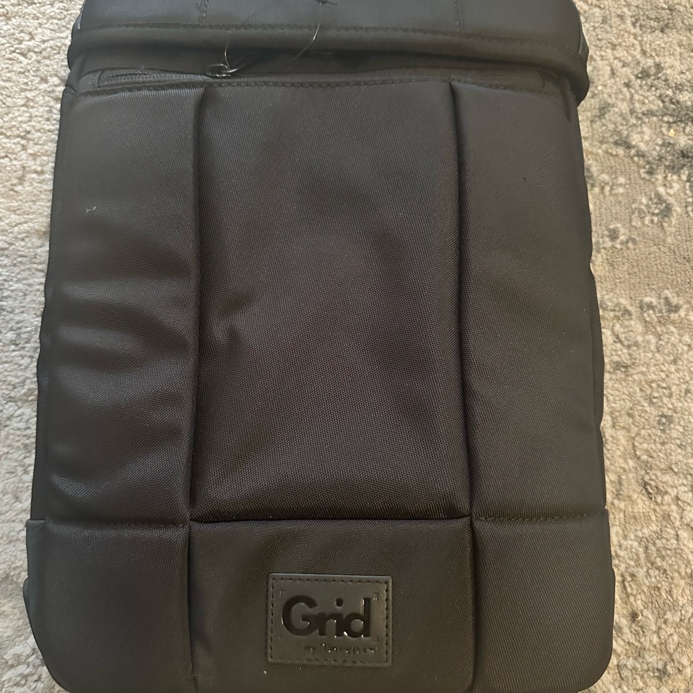 Targus Black Laptop Bag Modern Minimalist Design